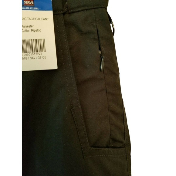 GALLS‎ G-TAC RIPSTOP MEN'S TACTICAL PANTS TR940 NAVY 36x31 - Picture 8 of 9